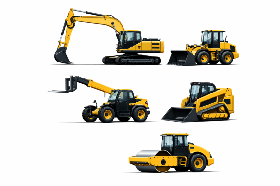 construction machinery plant