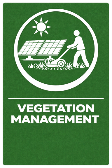Weed & grass Controll solar farm care