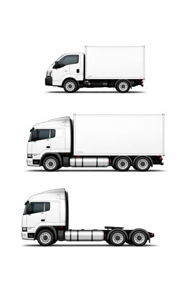 commercial fleets Trucks